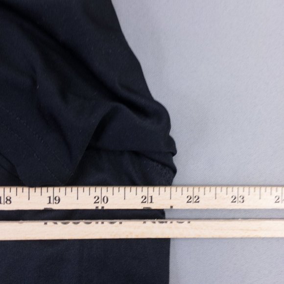 Cats Eye Button Down Shirt Mens 16.5 Long Sleeve - Picture 7 of 8